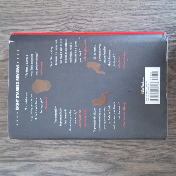 ✳️2 for $14✳️ The Hate You Give Book - Picture 2 of 5